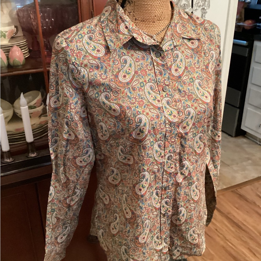 J. Crew Top Liberty